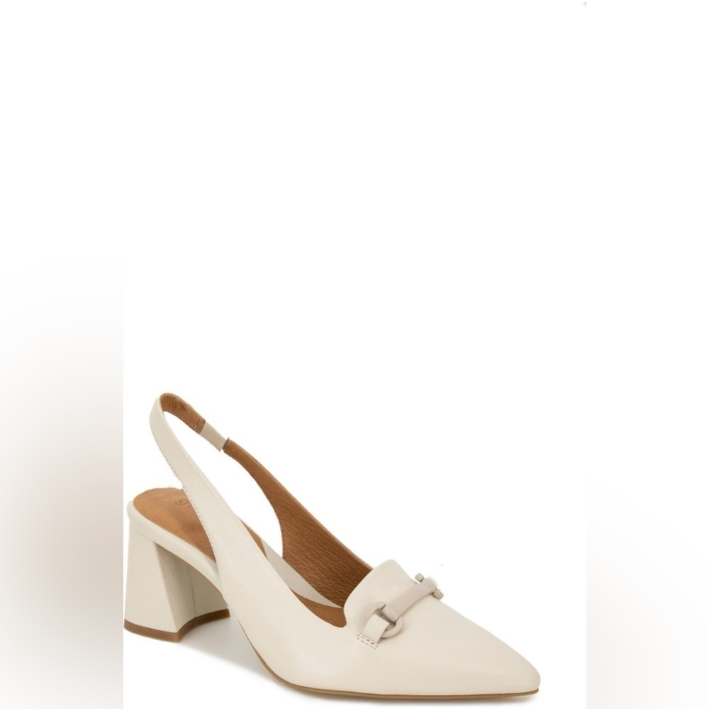 Dionne Block Heel Slingback Pump (Women)
GENTLE SOULS BY KENNETH COLE
